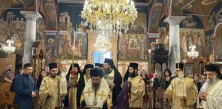 Η εορτή των Αιτωλοακαρνάνων Αγίων στο Μεσολόγγι