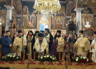 Η εορτή των Αιτωλοακαρνάνων Αγίων στο Μεσολόγγι