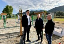 Έργα ανάπλασης και άθλησης από την Περιφέρεια στα Τριανταίικα