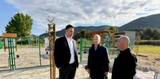 Έργα ανάπλασης και άθλησης από την Περιφέρεια στα Τριανταίικα