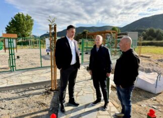 Έργα ανάπλασης και άθλησης από την Περιφέρεια στα Τριανταίικα