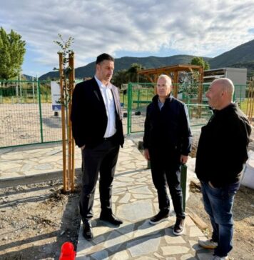 Έργα ανάπλασης και άθλησης από την Περιφέρεια στα Τριανταίικα
