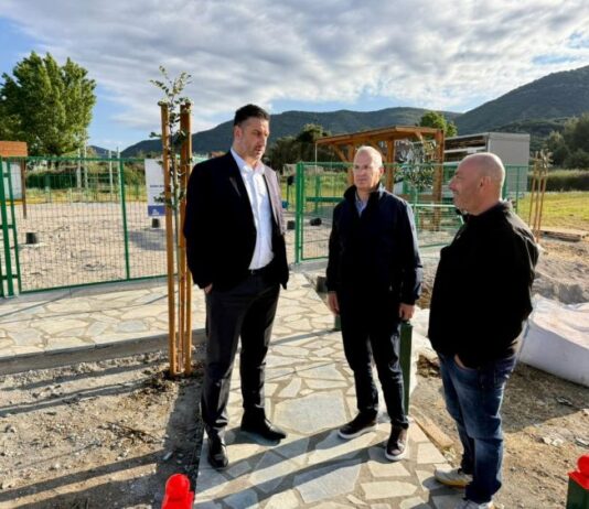 Έργα ανάπλασης και άθλησης από την Περιφέρεια στα Τριανταίικα