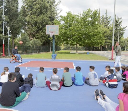 Η θέληση δεν έχει εμπόδια: Το Μεσολόγγι υποδέχεται το Final Four με Αμαξίδιο