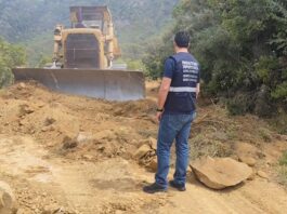 Περιφέρεια Δυτικής Ελλάδας: Σε εξέλιξη αντιπυρικές και αντιπλημμυρικές εργασίες σε Αράκυνθο και Βόνιτσα