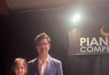 H 8χρονη Δέσποινα Δημάκη από το Αγρίνιο 3η σε διεθνή διαγωνισμό πιάνου στην Ιταλία!