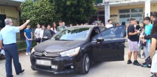 Ενημερωτικές δράσεις για την οδική ασφάλεια σε μαθητές της Αιτωλοακαρνανίας από την ΕΛ.ΑΣ.