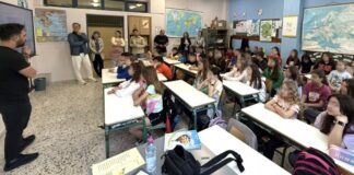 Ενημερωτικές δράσεις της ΕΛ.ΑΣ. σε σχολεία της Αιτωλοακαρνανίας