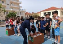 Bιωματικές δράσεις για την οδική ασφάλεια σε μαθητές σχολείων της Ναυπακτίας