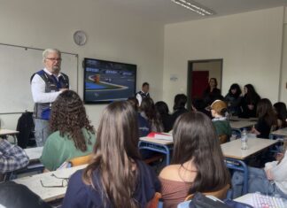 «Μοτοσυκλετώντας… χαίρομαι»: Δράση ενημέρωσης στα Γυμνάσια του Δήμου Μεσολογγίου