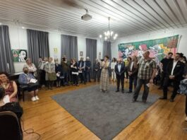 «Διέξοδος»: Εγκαινιάστηκε η έκθεση της Μάρως Ζαχαρογιάννη