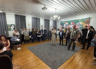«Διέξοδος»: Εγκαινιάστηκε η έκθεση της Μάρως Ζαχαρογιάννη