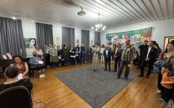 «Διέξοδος»: Εγκαινιάστηκε η έκθεση της Μάρως Ζαχαρογιάννη