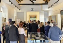 Λαμπρά εγκαίνια για την έκθεση «Το Μεσολόγγι της Ελευθερίας και της Οικουμένης»