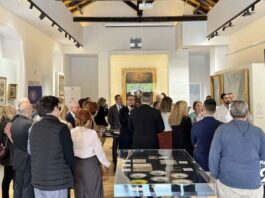 Λαμπρά εγκαίνια για την έκθεση «Το Μεσολόγγι της Ελευθερίας και της Οικουμένης»