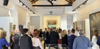 Λαμπρά εγκαίνια για την έκθεση «Το Μεσολόγγι της Ελευθερίας και της Οικουμένης»
