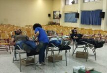 Με μεγάλη συμμετοχή η εθελοντική αιμοδοσία στο Εσπερινό ΕΠΑΛ Αγρινίου