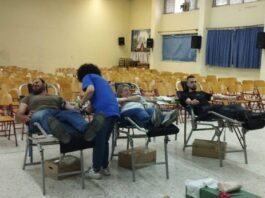 Με μεγάλη συμμετοχή η εθελοντική αιμοδοσία στο Εσπερινό ΕΠΑΛ Αγρινίου
