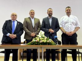 Υπογραφές στην τριμερή συνεργασία για το Καλλιτεχνικό Σχολείο στο Μεσολόγγι