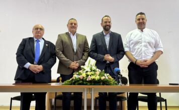 Υπογραφές στην τριμερή συνεργασία για το Καλλιτεχνικό Σχολείο στο Μεσολόγγι