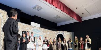 Ξεκίνησε το Μαθητικό Φεστιβάλ Θεάτρου στο Αιτωλικό για τα 200 χρόνια από την Έξοδο