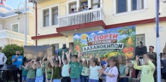 Όταν η εκπαίδευση ανθίζει: Η επιτυχημένη γιορτή των σχολικών λαχανόκηπων στο Μεσολόγγι