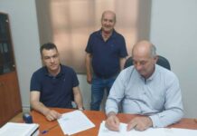 ΔΕΥΑ Αγρινίου: Υπογράφηκε το έργο ενίσχυσης της υδροδότησης Ψηλόβραχου και Σιδήρων
