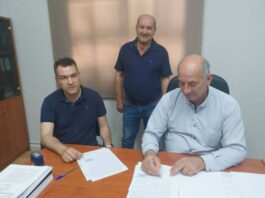 ΔΕΥΑ Αγρινίου: Υπογράφηκε το έργο ενίσχυσης της υδροδότησης Ψηλόβραχου και Σιδήρων