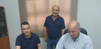 ΔΕΥΑ Αγρινίου: Υπογράφηκε το έργο ενίσχυσης της υδροδότησης Ψηλόβραχου και Σιδήρων