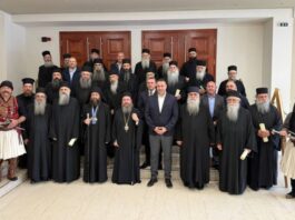 Εθιμοτυπική επίσκεψη της Ιεράς Κοινότητας του Αγίου Όρους στην Π.Ε. Αιτωλοακαρνανίας