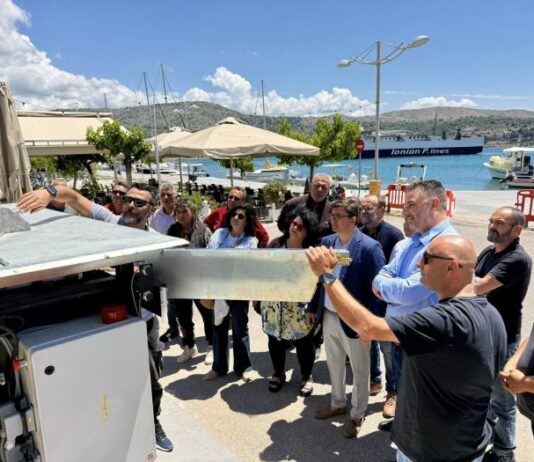 Αστακός: Υπόγειοι κάδοι από την Περιφέρεια μέσω πιλοτικής δράσης