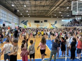 H γιορτή λήξης των κατηχητικών του Δημοτικού της Ι. Μ. Αιτωλίας και Ακαρνανίας