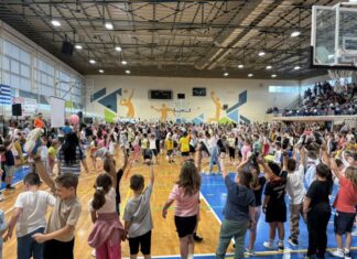 H γιορτή λήξης των κατηχητικών του Δημοτικού της Ι. Μ. Αιτωλίας και Ακαρνανίας