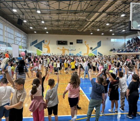 H γιορτή λήξης των κατηχητικών του Δημοτικού της Ι. Μ. Αιτωλίας και Ακαρνανίας