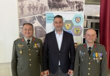 Παράδοση – παραλαβή στο Σύνταγμα ΚΕΝ Μεσολογγίου