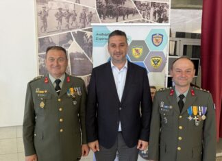 Παράδοση – παραλαβή στο Σύνταγμα ΚΕΝ Μεσολογγίου