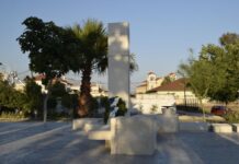 Συγκίνηση στα αποκαλυπτήρια του Μνημείου της Ντάπιας «Λουνέτα» στο Μεσολόγγι