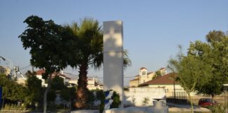 Συγκίνηση στα αποκαλυπτήρια του Μνημείου της Ντάπιας «Λουνέτα» στο Μεσολόγγι