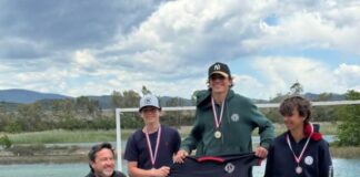 “Διακάκεια-Νικόλ Βερυκίου Cup 2026”: Oι νικητές στους αγώνες θαλασσίου σκι στη Λίμνη Στράτου