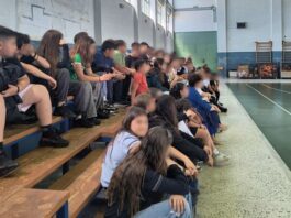 Ενημερωτικές ομιλίες της ΕΛ.ΑΣ για την οδική ασφάλεια σε μαθητές του 1ου Γυμνασίου Μεσολογγίου
