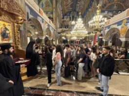 Τελέστηκαν Ιερές Παρακλήσεις για τους διαγωνιζομένους στις Πανελλαδικές Εξετάσεις