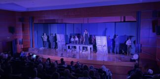 «Αχ, Μεσολόγγι, αχ, αίματα όπου χύσαμεν άδικα»: Συγκίνησε η θεατρική παράσταση για την Έξοδο