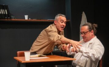 «Περίπου εγώ… λίγο πριν την υπέροχη τρέλα» στο Μικρό Θέατρο