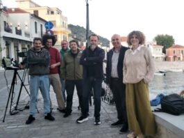 Γυρίσματα στη Ναύπακτο για τη νέα σειρά ντοκιμαντέρ της ΕΡΤ «Πόλεις»