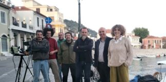 Γυρίσματα στη Ναύπακτο για τη νέα σειρά ντοκιμαντέρ της ΕΡΤ «Πόλεις»