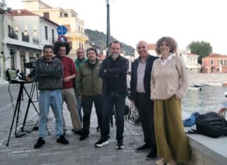 Γυρίσματα στη Ναύπακτο για τη νέα σειρά ντοκιμαντέρ της ΕΡΤ «Πόλεις»