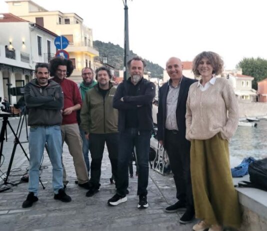 Γυρίσματα στη Ναύπακτο για τη νέα σειρά ντοκιμαντέρ της ΕΡΤ «Πόλεις»