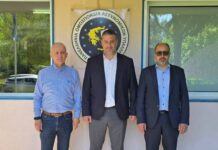 Επίσκεψη Μαυρομμάτη στην ΠΟΑΣΥ – Συνάντηση με τον νέο Πρόεδρο Χρήστο Μαυραγάνη