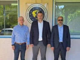 Επίσκεψη Μαυρομμάτη στην ΠΟΑΣΥ – Συνάντηση με τον νέο Πρόεδρο Χρήστο Μαυραγάνη