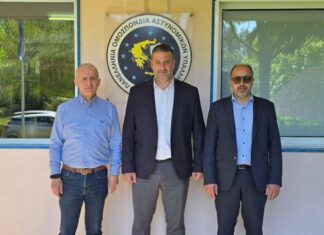 Επίσκεψη Μαυρομμάτη στην ΠΟΑΣΥ – Συνάντηση με τον νέο Πρόεδρο Χρήστο Μαυραγάνη